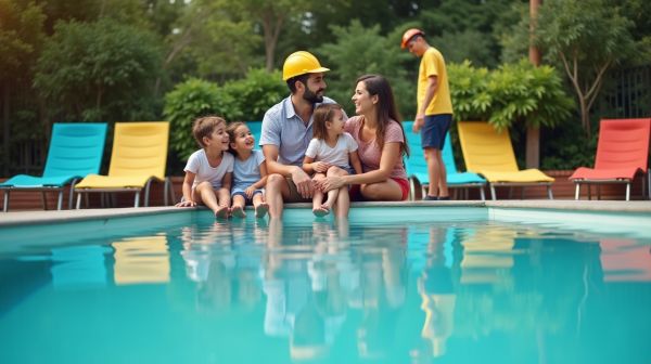 10 avantages d'embaucher un installateur pour votre piscine coque