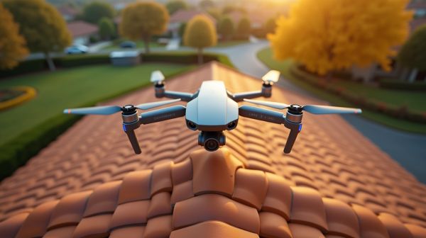 Comment le drone de nettoyage de toiture change l'entretien