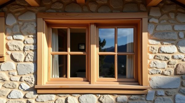 Fenêtres sur mesure pour maisons individuelles valais : esthétisme et performance thermique