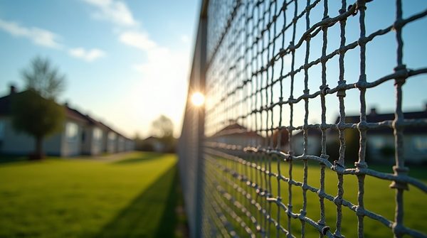 Grillage rigide économique : la solution pratique pour votre clôture