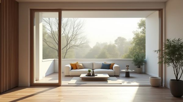 Idées créatives pour intégrer une verrière avec porte dans votre déco