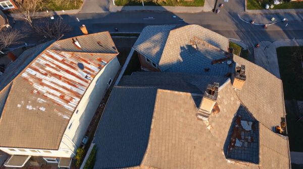 Les avantages du drone pour l'entretien des toitures