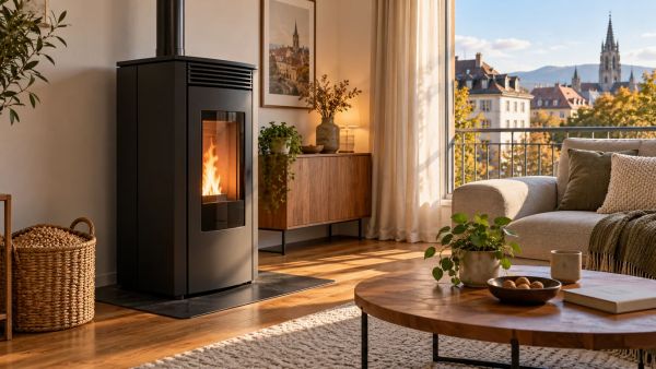 Les meilleurs conseils pour sélectionner un poêle à granulés à Mulhouse