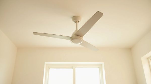 Profitez d'une circulation d'air optimale avec un ventilateur 5 pales