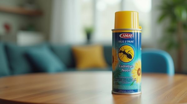 Spray anti fourmis : des solutions efficaces pour vos infestations