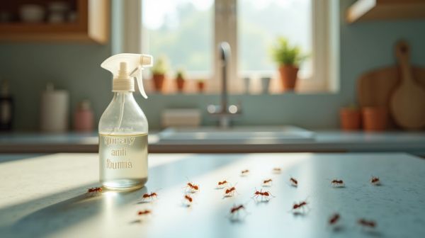 Spray anti fourmis : des solutions efficaces pour vos infestations