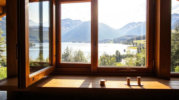 Top choix de fenêtres personnalisées pour maisons individuelles en Valais