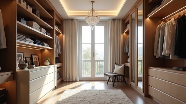 Transformez votre espace avec un dressing sur mesure à Strasbourg
