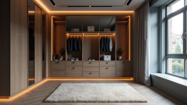 Transformez votre espace avec un dressing sur mesure à Strasbourg
