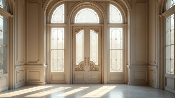 Verrière avec porte : apportez du style et de la luminosité à votre intérieur