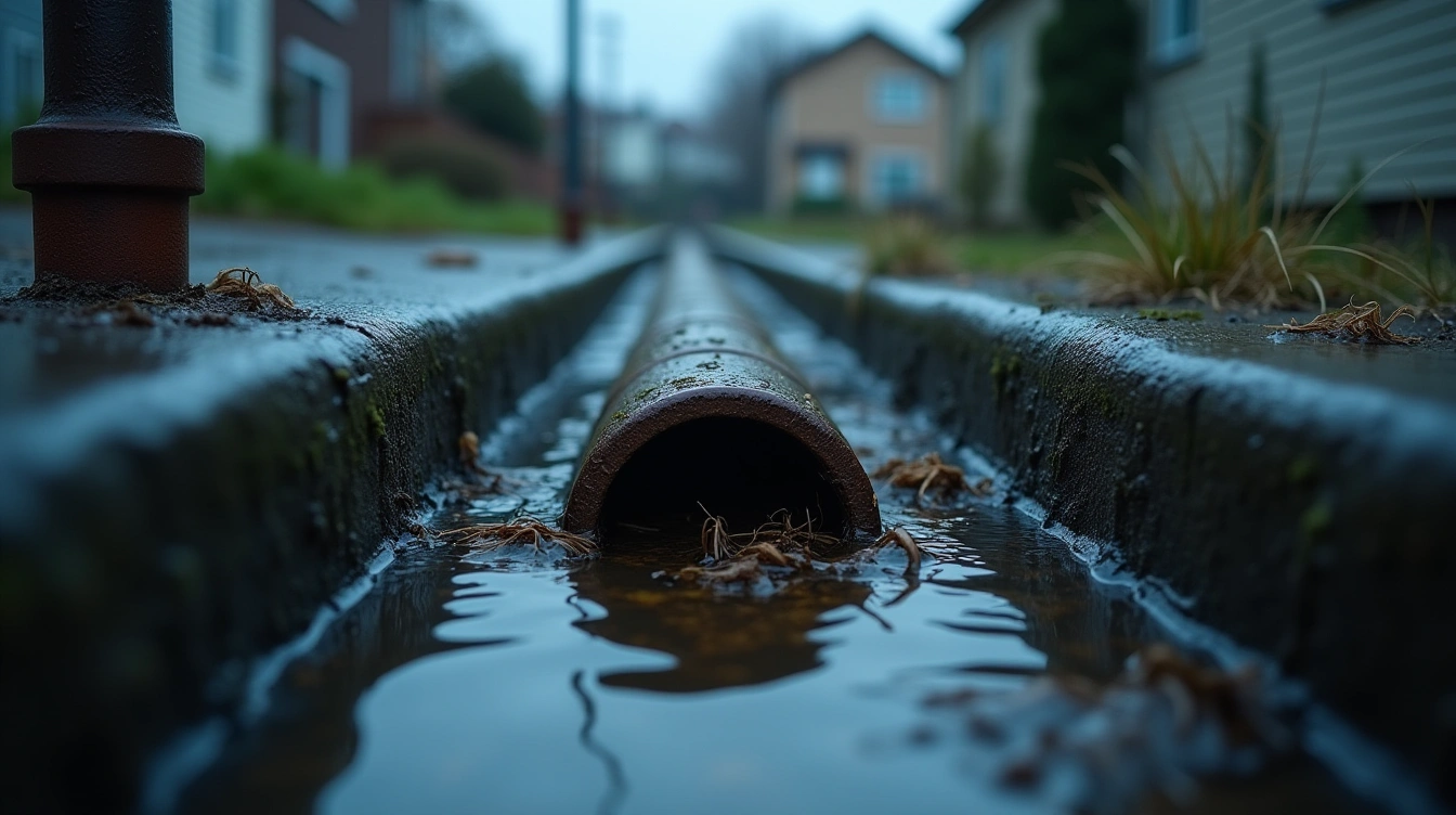 Premières actions à tenter face à une canalisation bouchée